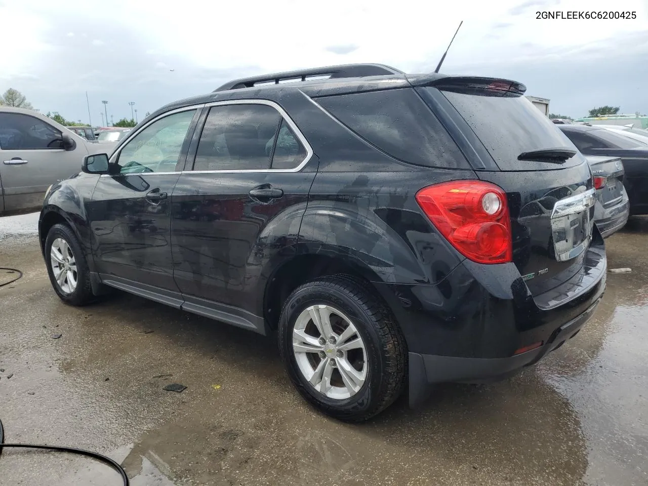 2012 Chevrolet Equinox Lt VIN: 2GNFLEEK6C6200425 Lot: 53345484