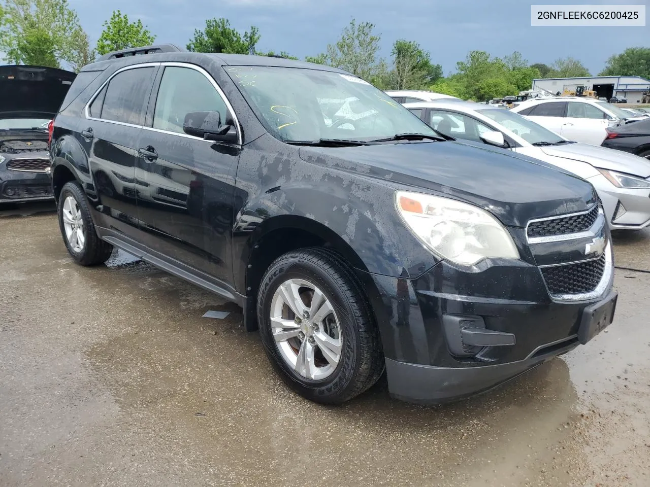 2012 Chevrolet Equinox Lt VIN: 2GNFLEEK6C6200425 Lot: 53345484