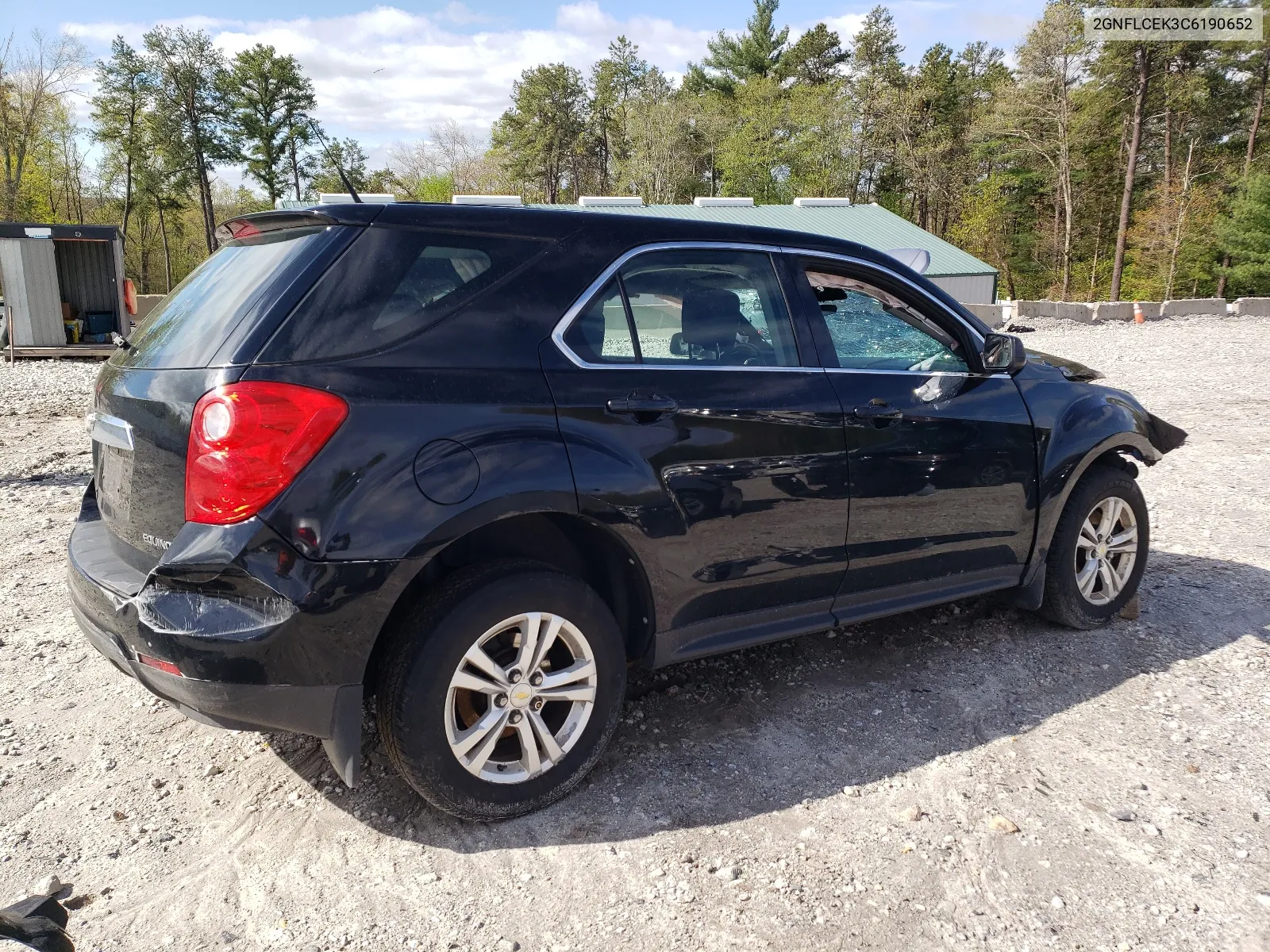 2GNFLCEK3C6190652 2012 Chevrolet Equinox Ls