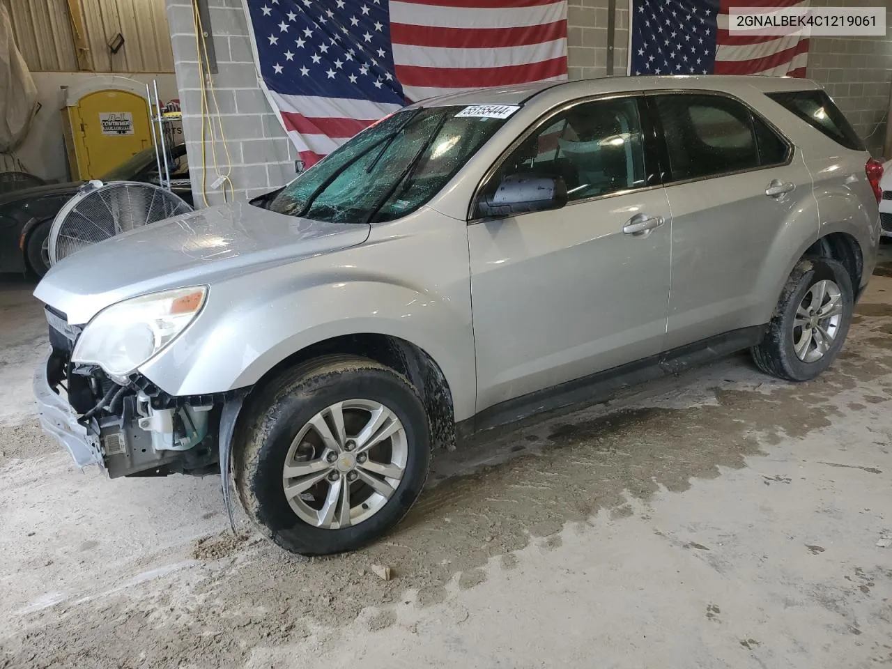 2012 Chevrolet Equinox Ls VIN: 2GNALBEK4C1219061 Lot: 55155444