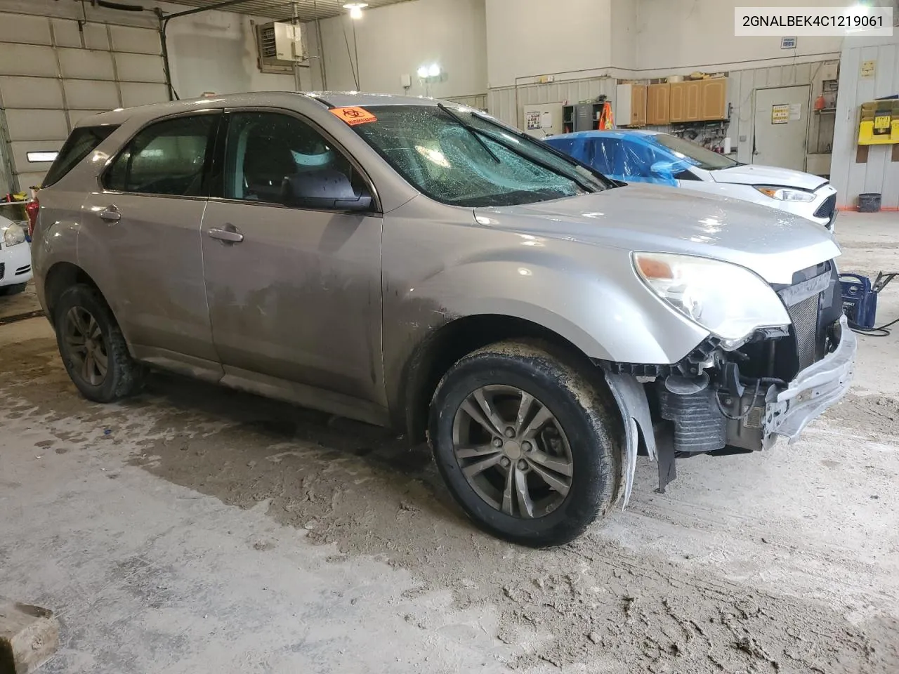 2012 Chevrolet Equinox Ls VIN: 2GNALBEK4C1219061 Lot: 55155444