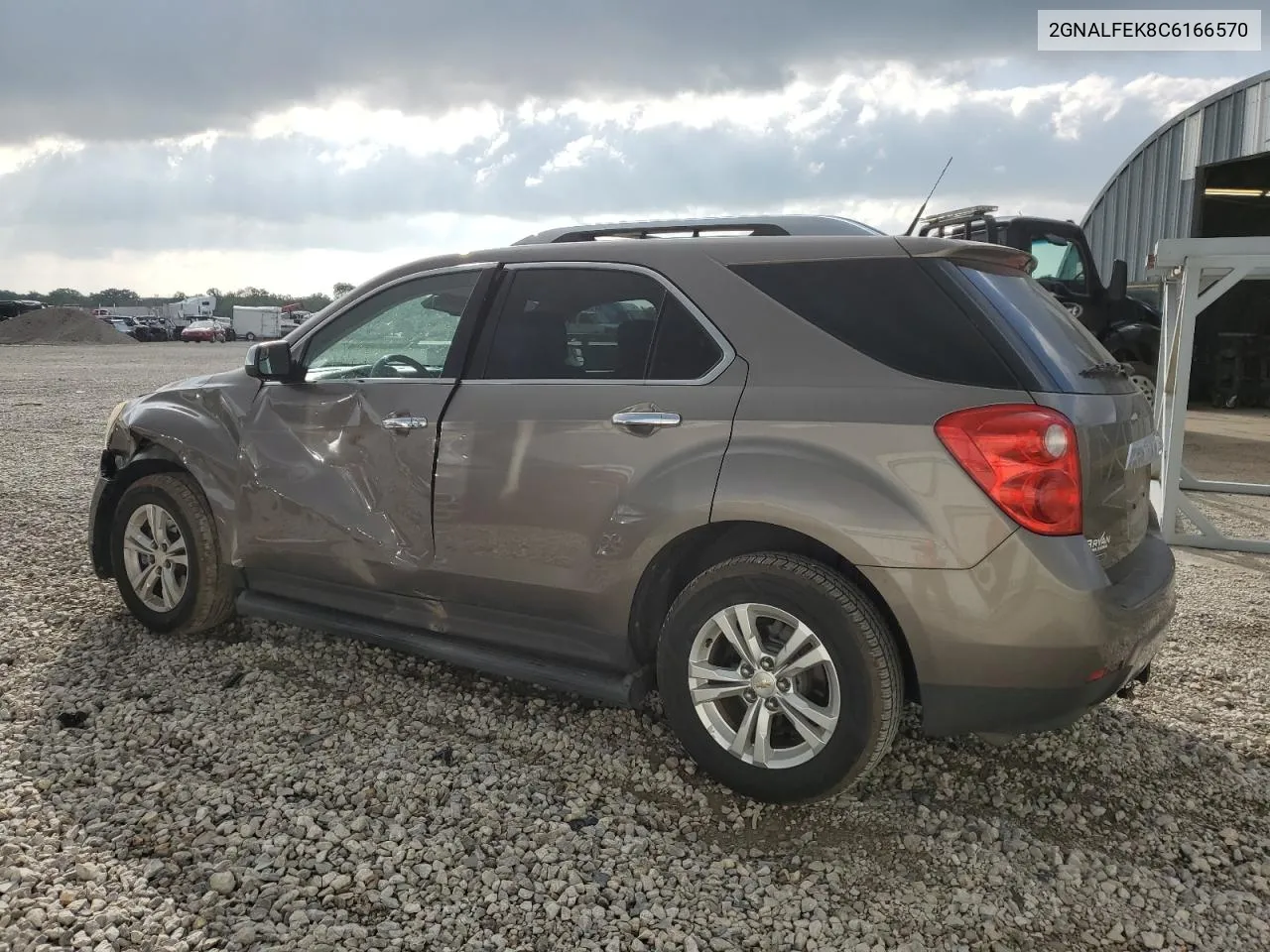 2GNALFEK8C6166570 2012 Chevrolet Equinox Ltz