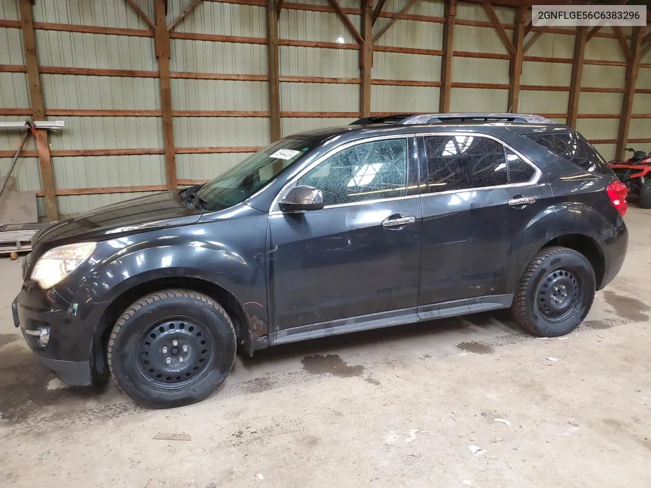 2012 Chevrolet Equinox Ltz VIN: 2GNFLGE56C6383296 Lot: 55444324