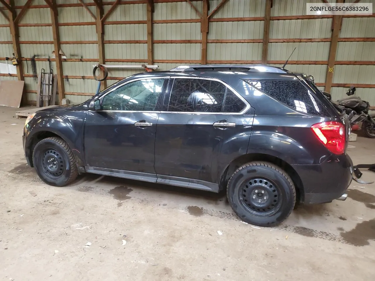 2GNFLGE56C6383296 2012 Chevrolet Equinox Ltz