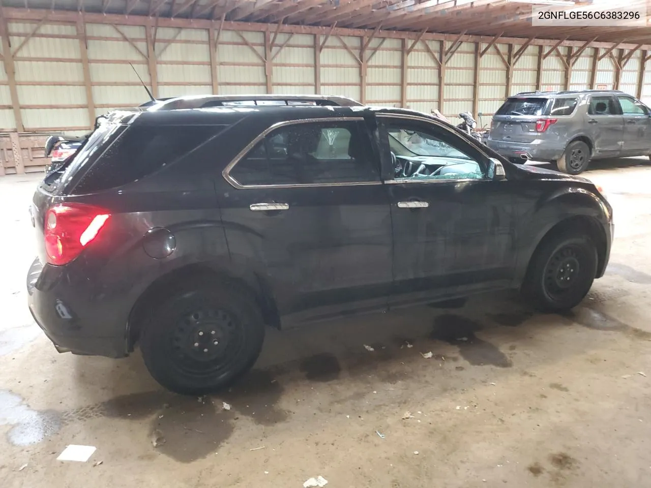 2012 Chevrolet Equinox Ltz VIN: 2GNFLGE56C6383296 Lot: 55444324