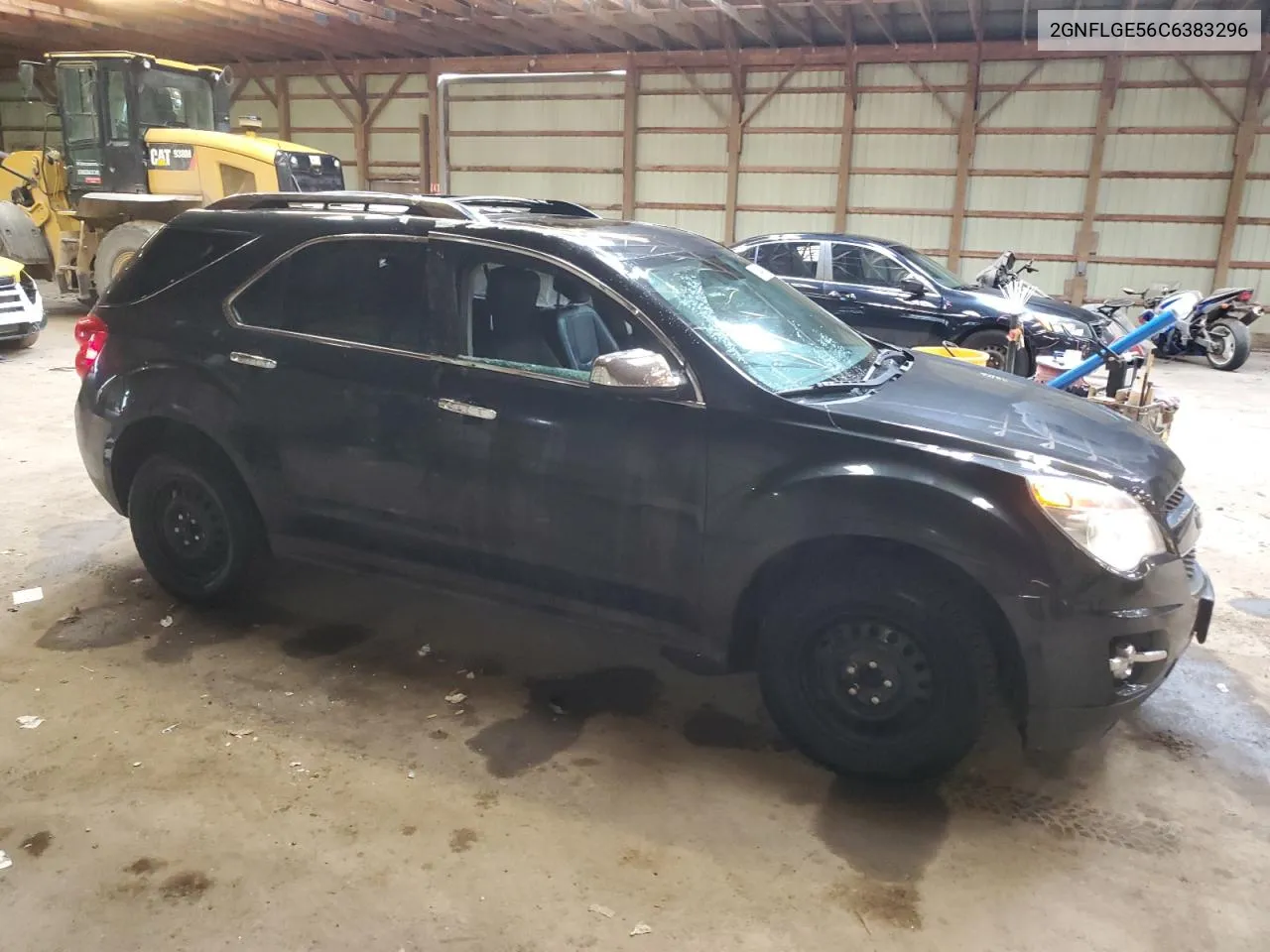 2012 Chevrolet Equinox Ltz VIN: 2GNFLGE56C6383296 Lot: 55444324