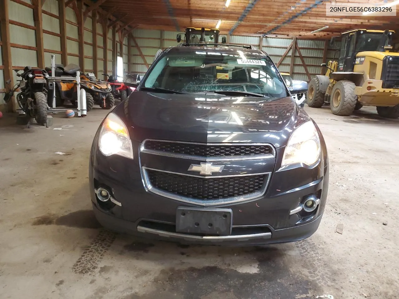 2GNFLGE56C6383296 2012 Chevrolet Equinox Ltz