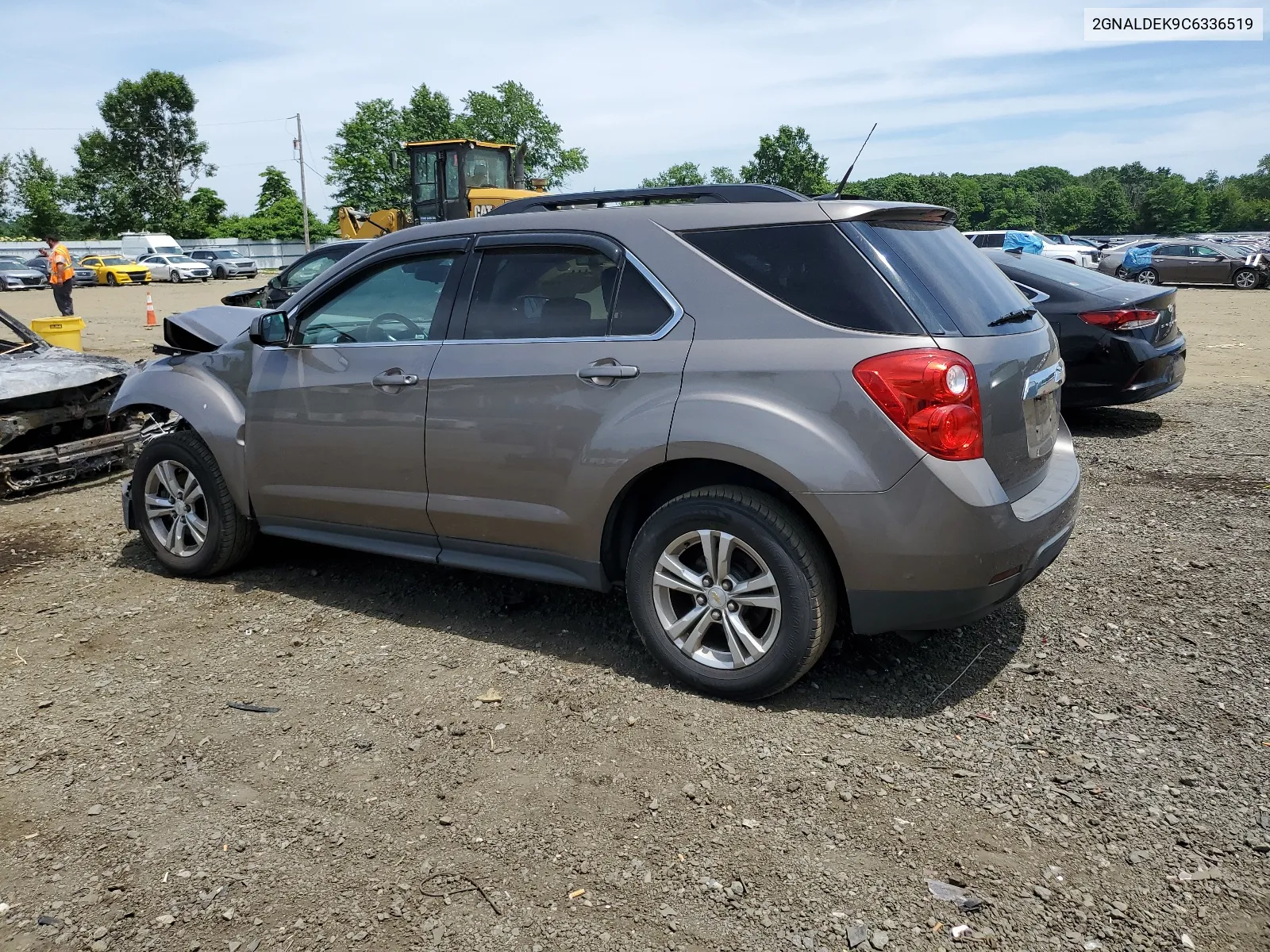 2GNALDEK9C6336519 2012 Chevrolet Equinox Lt