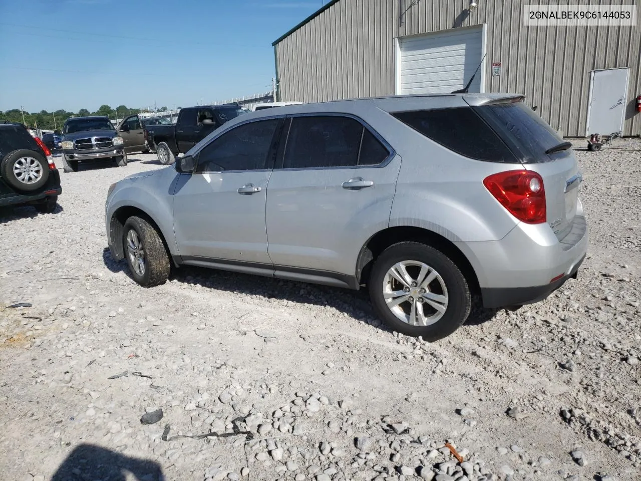 2012 Chevrolet Equinox Ls VIN: 2GNALBEK9C6144053 Lot: 57705914