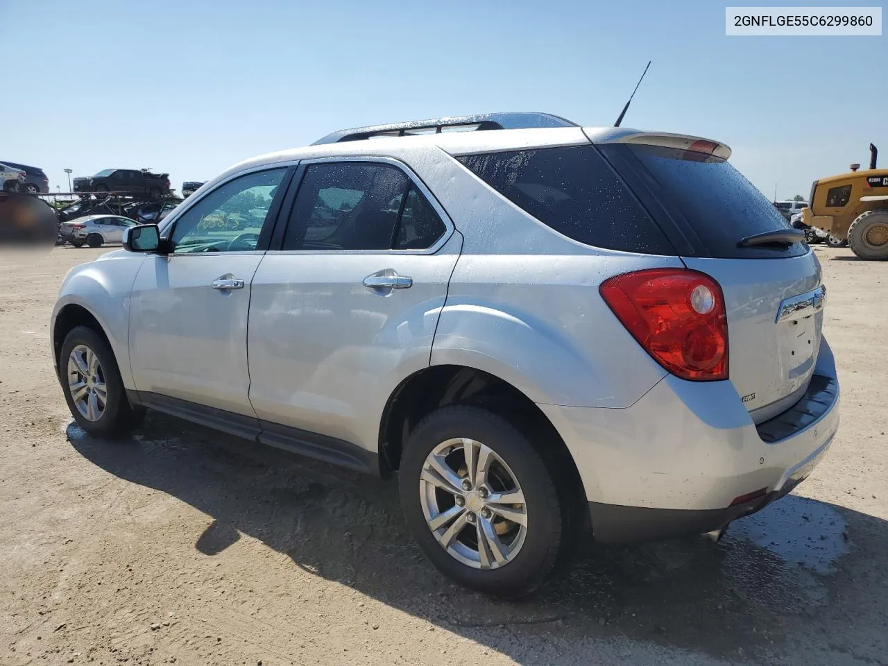 2012 Chevrolet Equinox Ltz VIN: 2GNFLGE55C6299860 Lot: 58226354