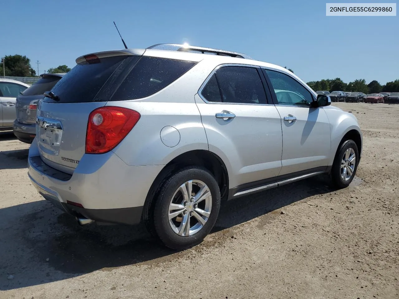 2012 Chevrolet Equinox Ltz VIN: 2GNFLGE55C6299860 Lot: 58226354