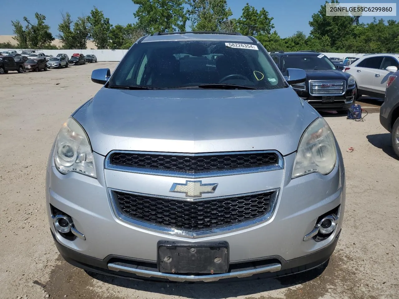 2GNFLGE55C6299860 2012 Chevrolet Equinox Ltz