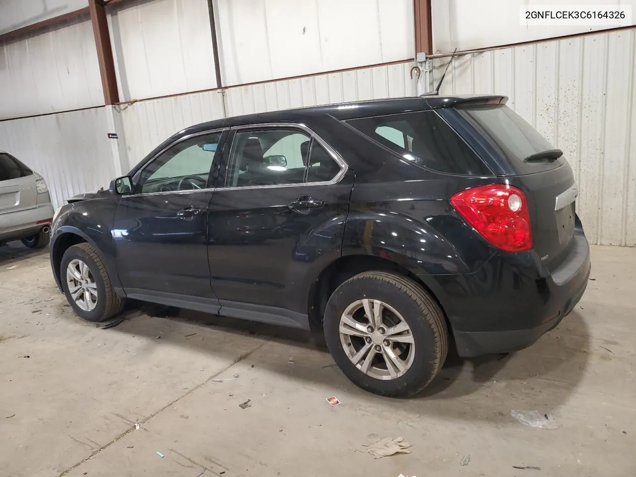 2012 Chevrolet Equinox Ls VIN: 2GNFLCEK3C6164326 Lot: 58235794