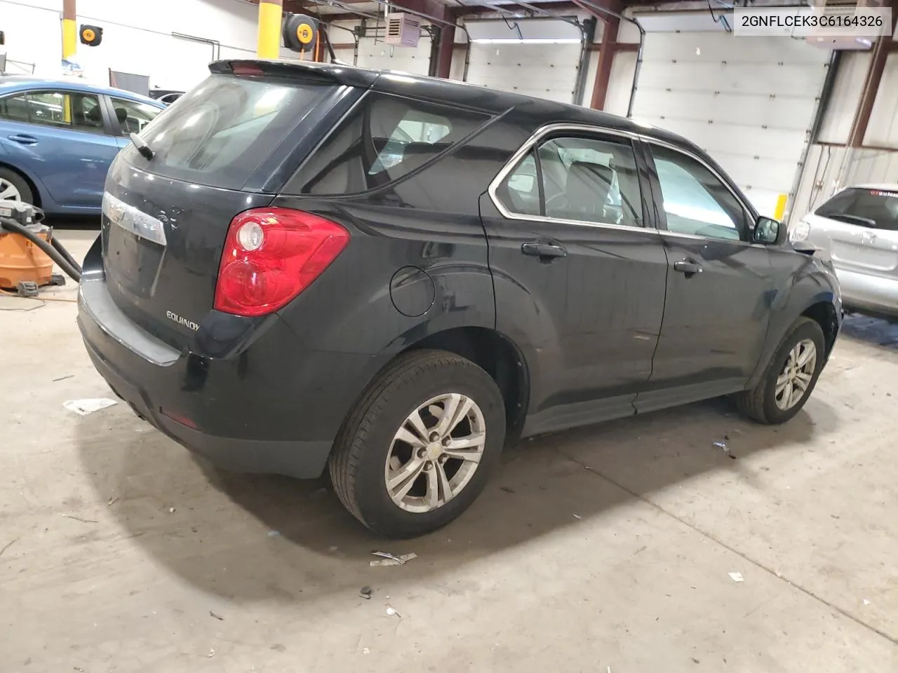 2012 Chevrolet Equinox Ls VIN: 2GNFLCEK3C6164326 Lot: 58235794