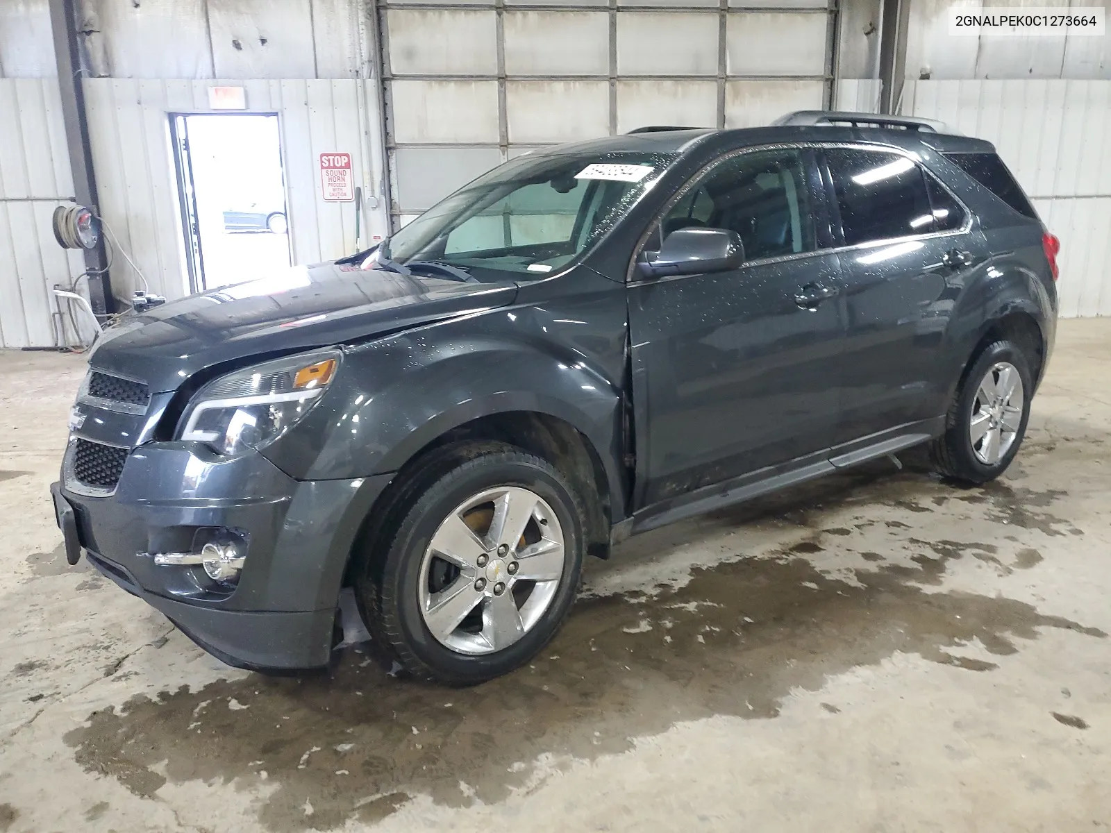 2012 Chevrolet Equinox Lt VIN: 2GNALPEK0C1273664 Lot: 59433544