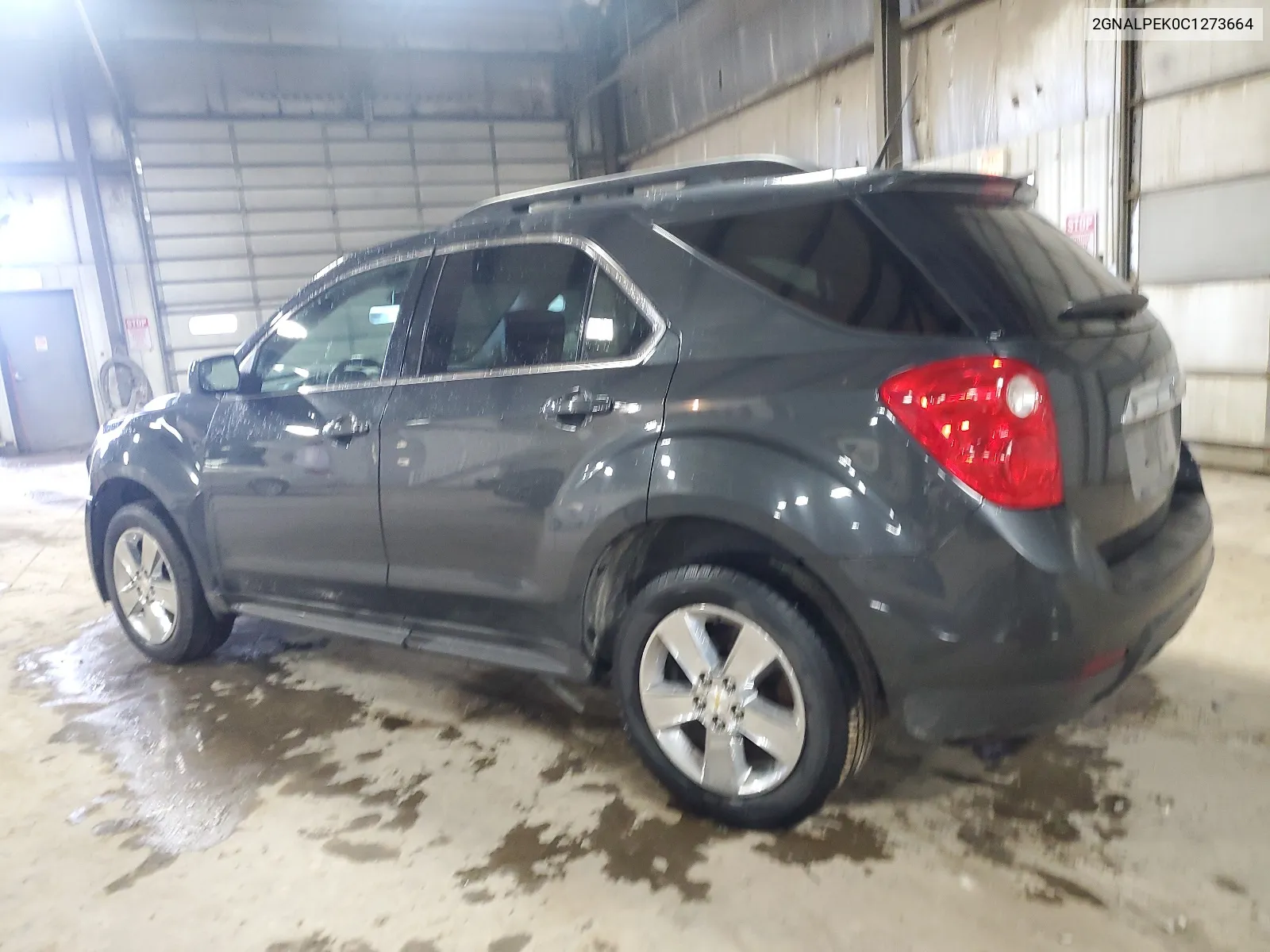 2012 Chevrolet Equinox Lt VIN: 2GNALPEK0C1273664 Lot: 59433544