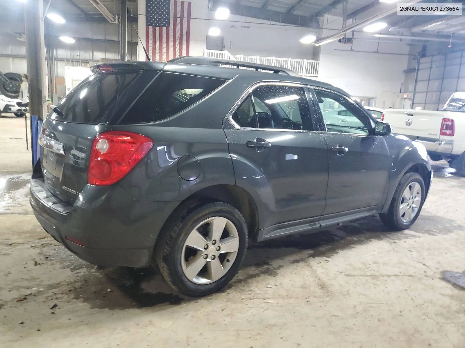 2012 Chevrolet Equinox Lt VIN: 2GNALPEK0C1273664 Lot: 59433544