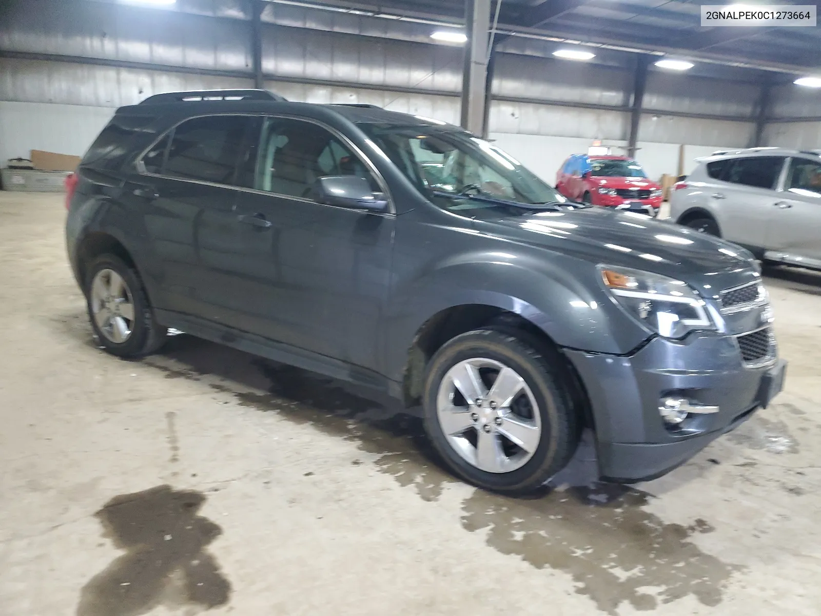 2012 Chevrolet Equinox Lt VIN: 2GNALPEK0C1273664 Lot: 59433544