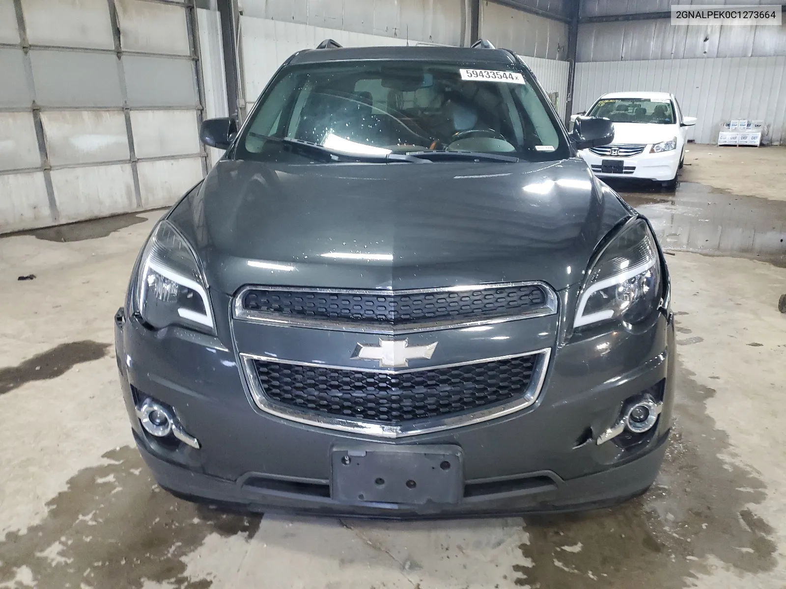 2012 Chevrolet Equinox Lt VIN: 2GNALPEK0C1273664 Lot: 59433544