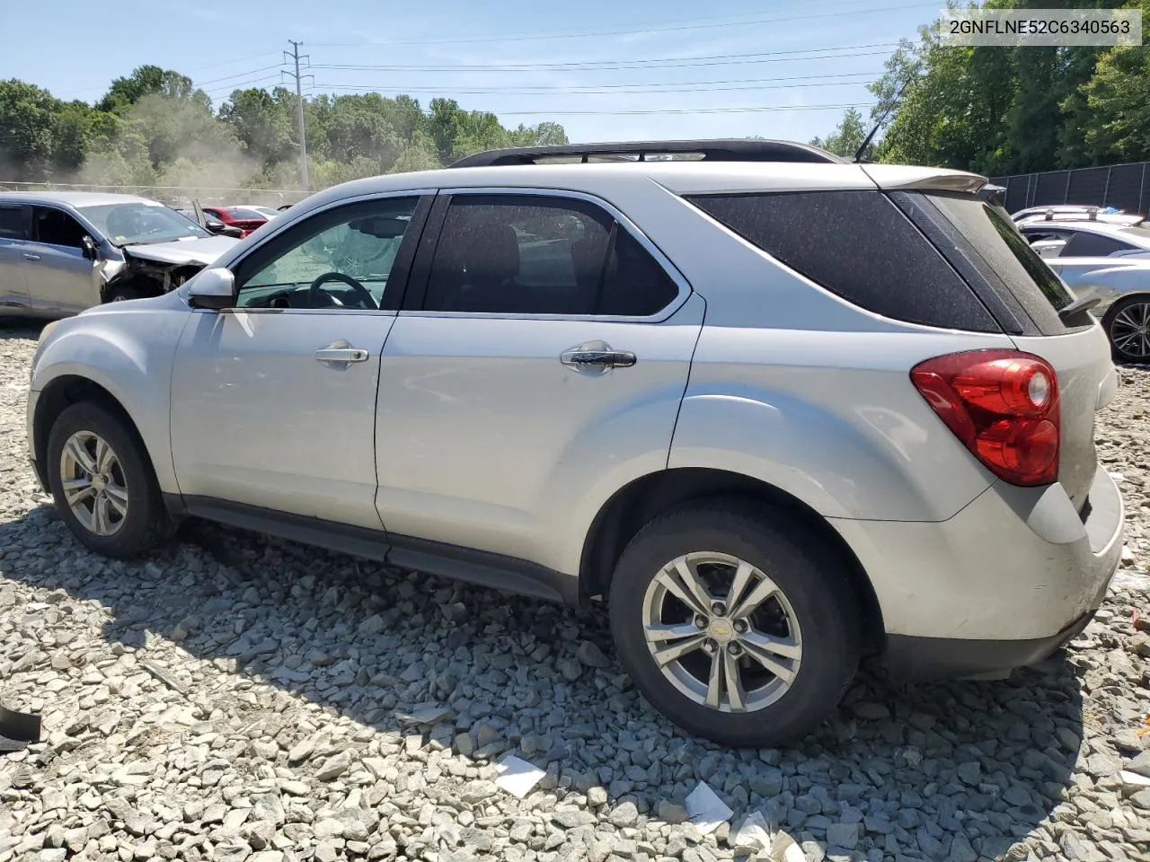 2GNFLNE52C6340563 2012 Chevrolet Equinox Lt