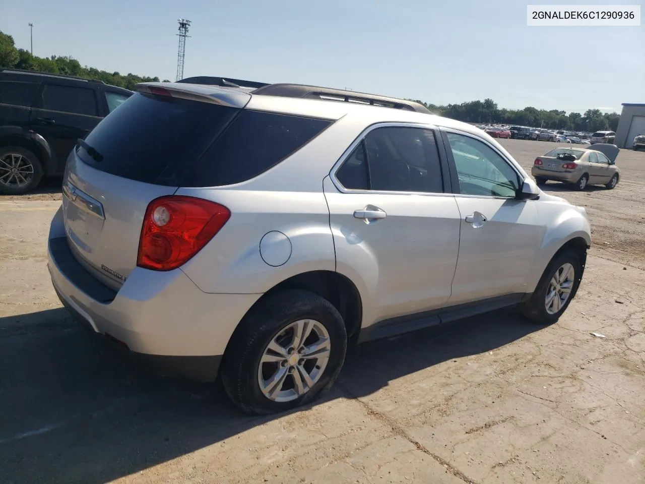 2012 Chevrolet Equinox Lt VIN: 2GNALDEK6C1290936 Lot: 59972894