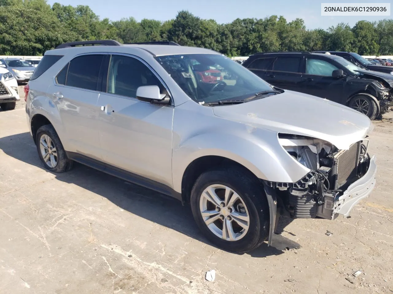 2012 Chevrolet Equinox Lt VIN: 2GNALDEK6C1290936 Lot: 59972894