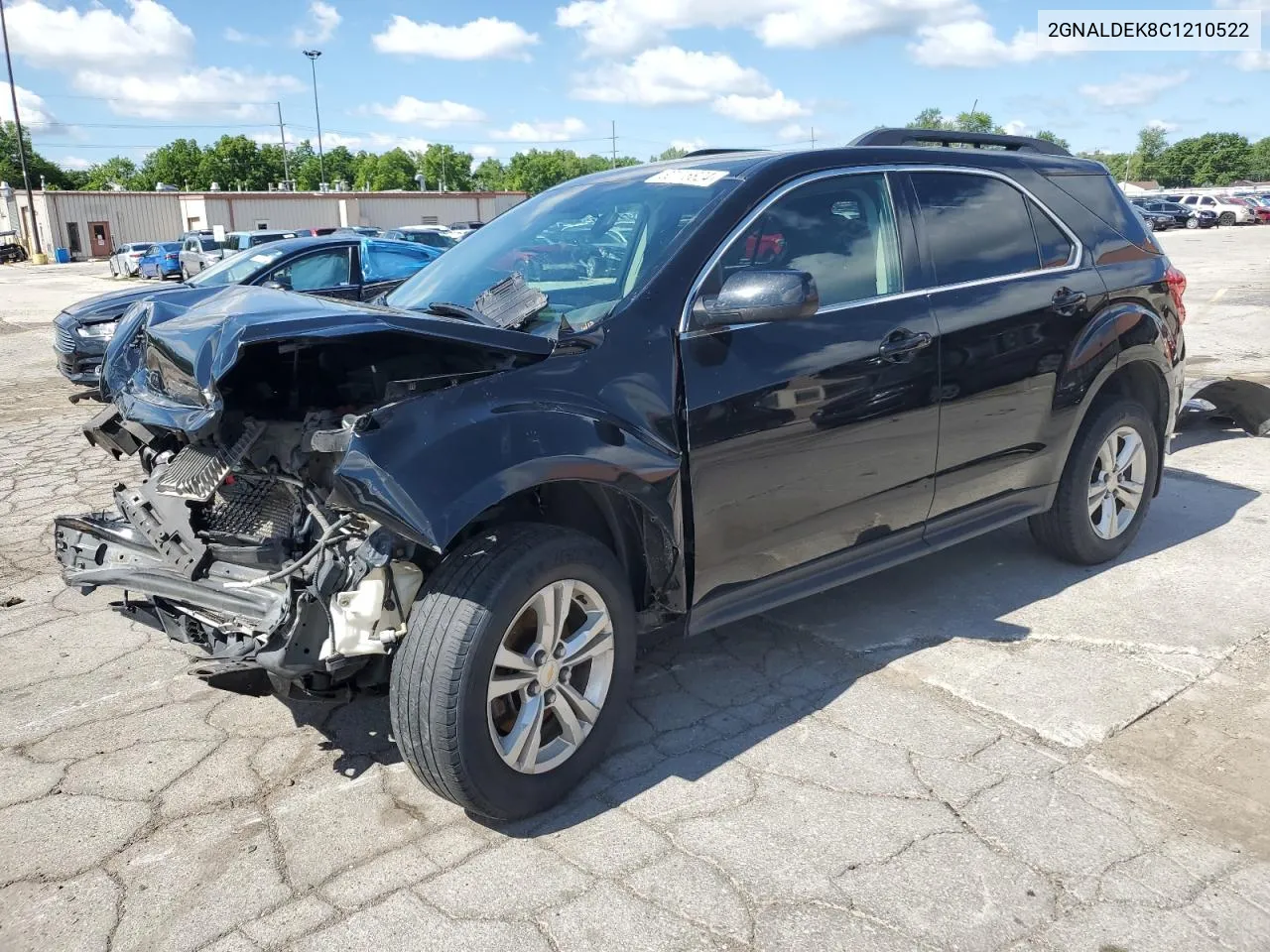 2GNALDEK8C1210522 2012 Chevrolet Equinox Lt