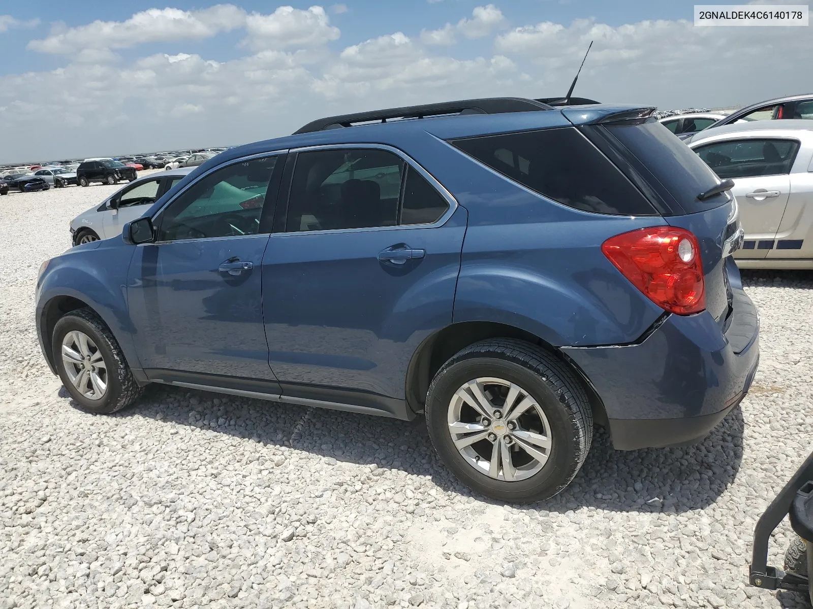 2012 Chevrolet Equinox Lt VIN: 2GNALDEK4C6140178 Lot: 61368554