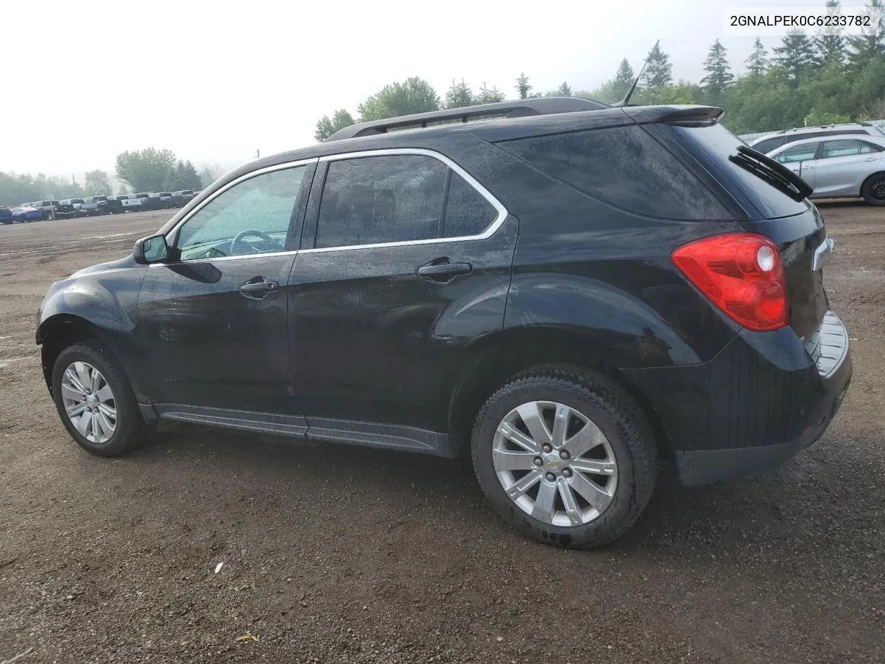 2012 Chevrolet Equinox Lt VIN: 2GNALPEK0C6233782 Lot: 61375724