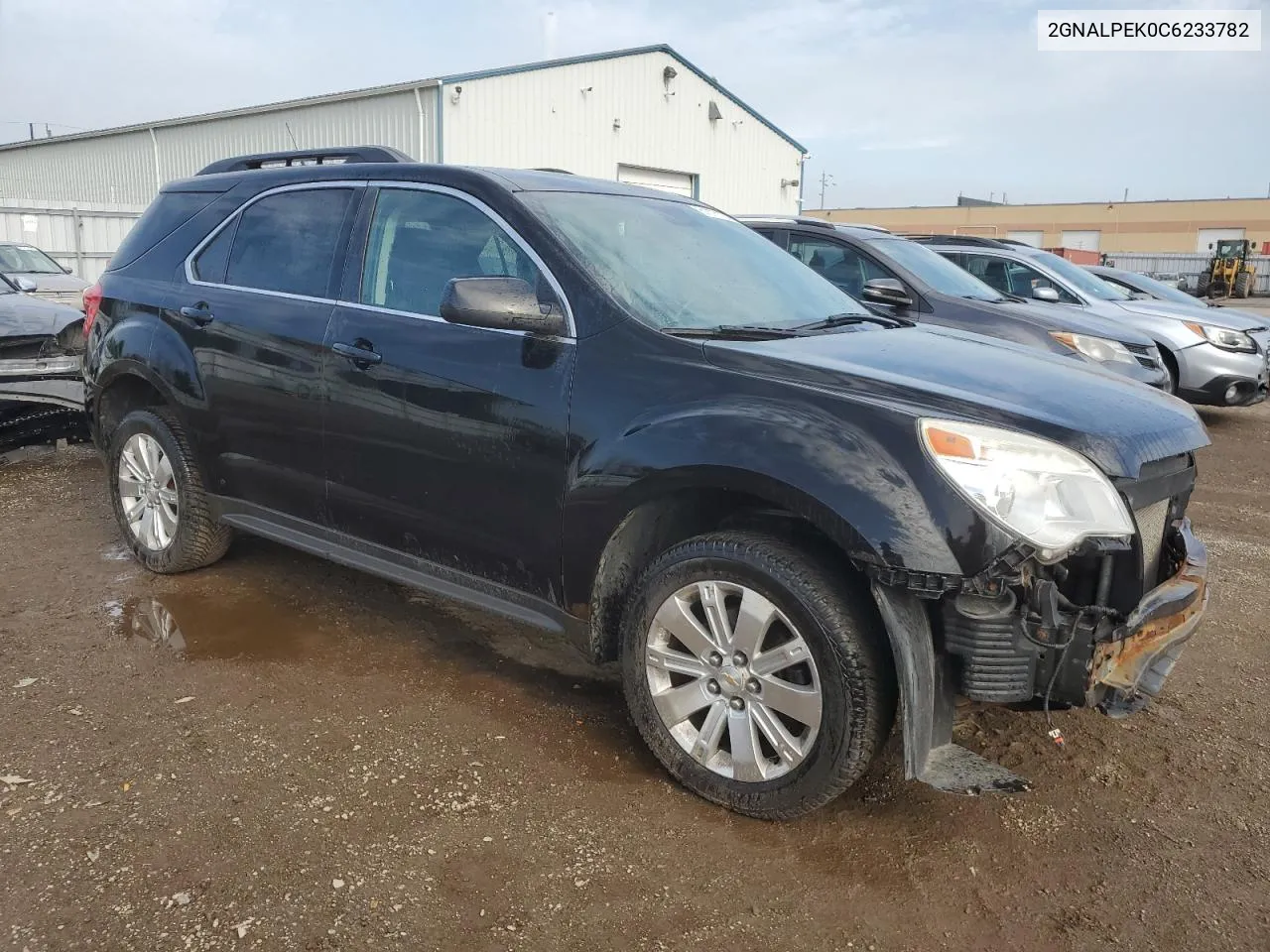 2012 Chevrolet Equinox Lt VIN: 2GNALPEK0C6233782 Lot: 61375724