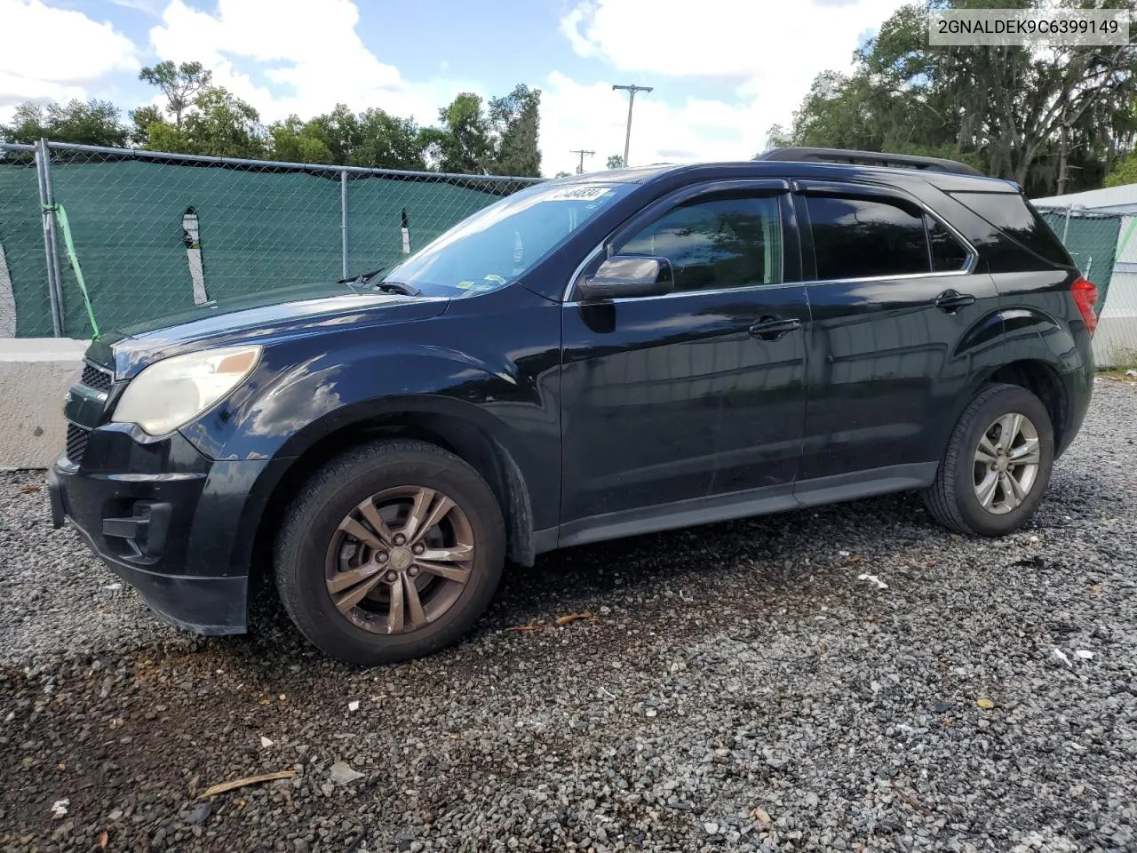 2GNALDEK9C6399149 2012 Chevrolet Equinox Lt