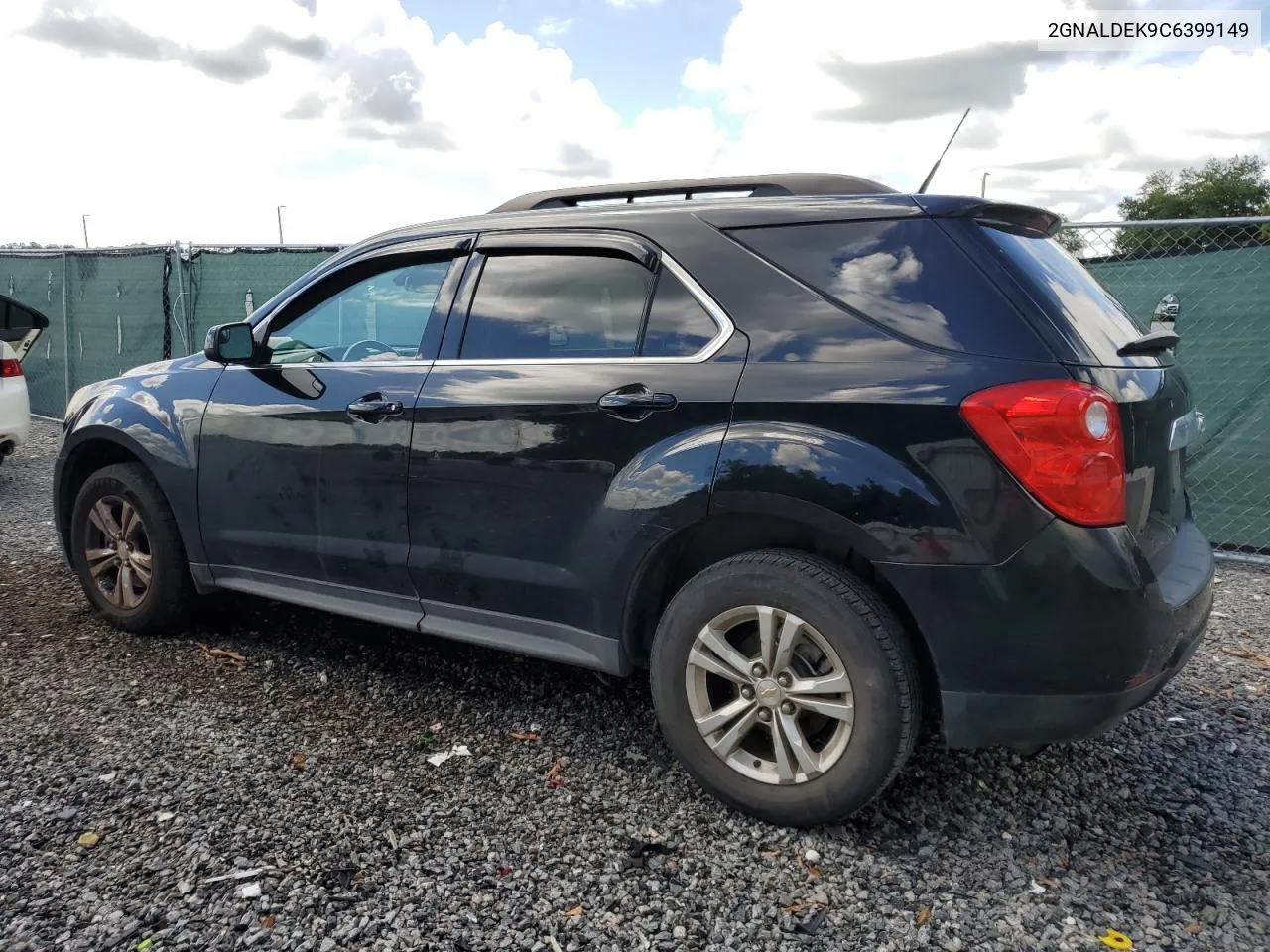 2GNALDEK9C6399149 2012 Chevrolet Equinox Lt