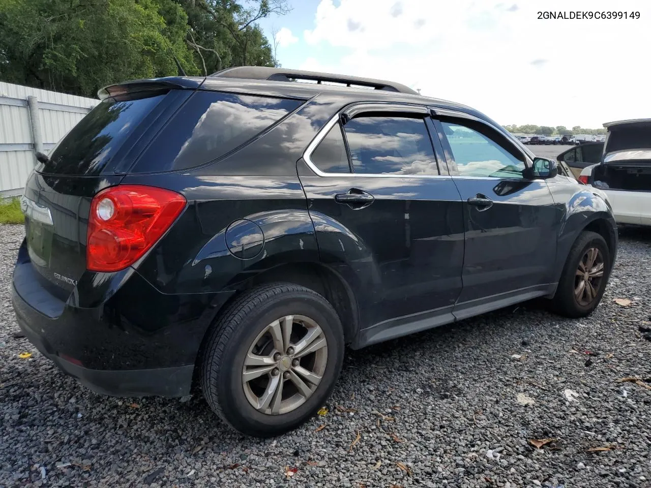 2GNALDEK9C6399149 2012 Chevrolet Equinox Lt