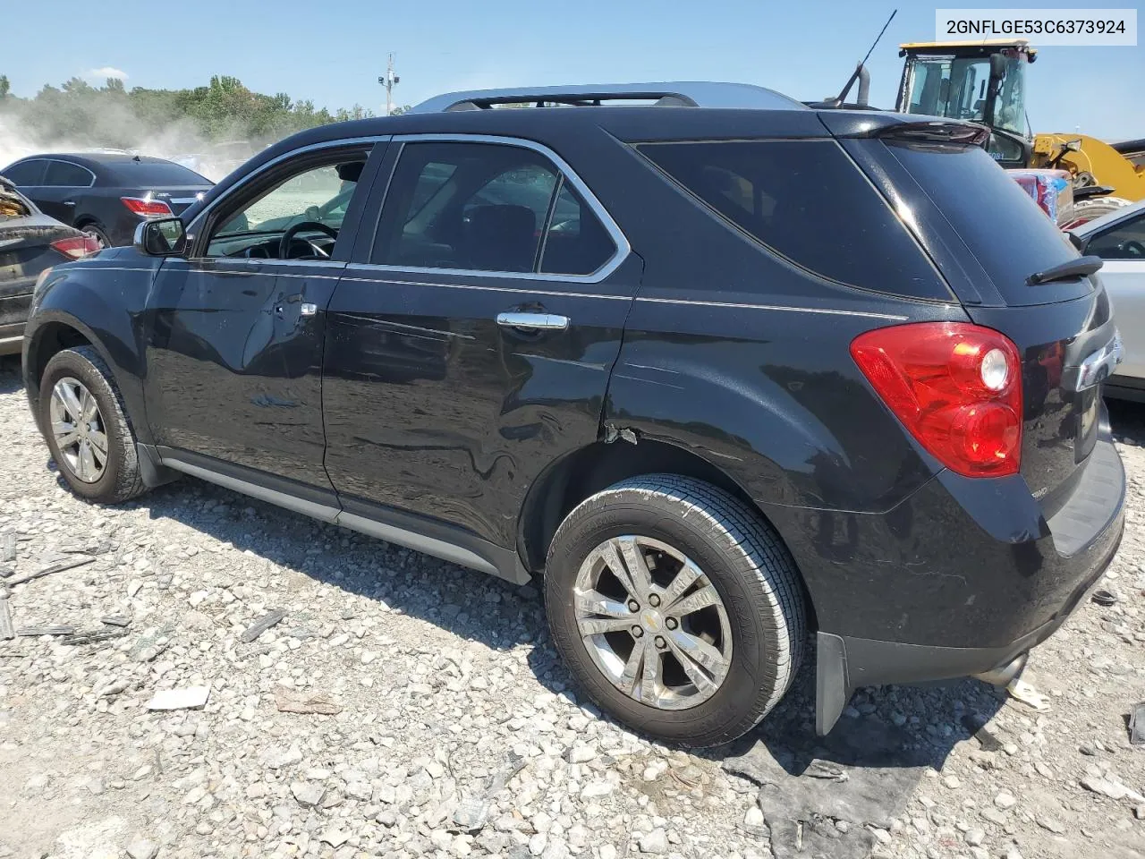 2012 Chevrolet Equinox Ltz VIN: 2GNFLGE53C6373924 Lot: 61808654