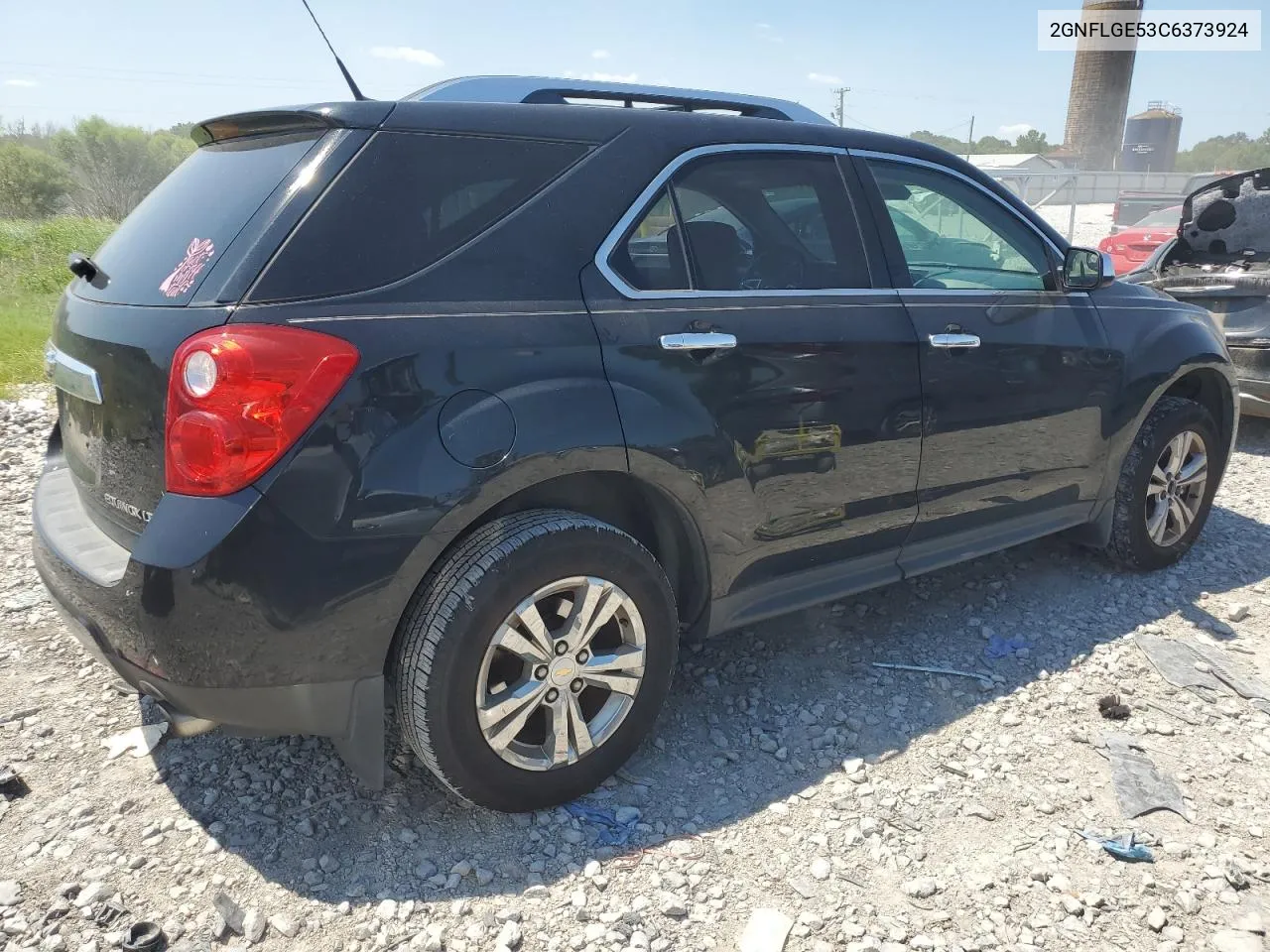 2012 Chevrolet Equinox Ltz VIN: 2GNFLGE53C6373924 Lot: 61808654