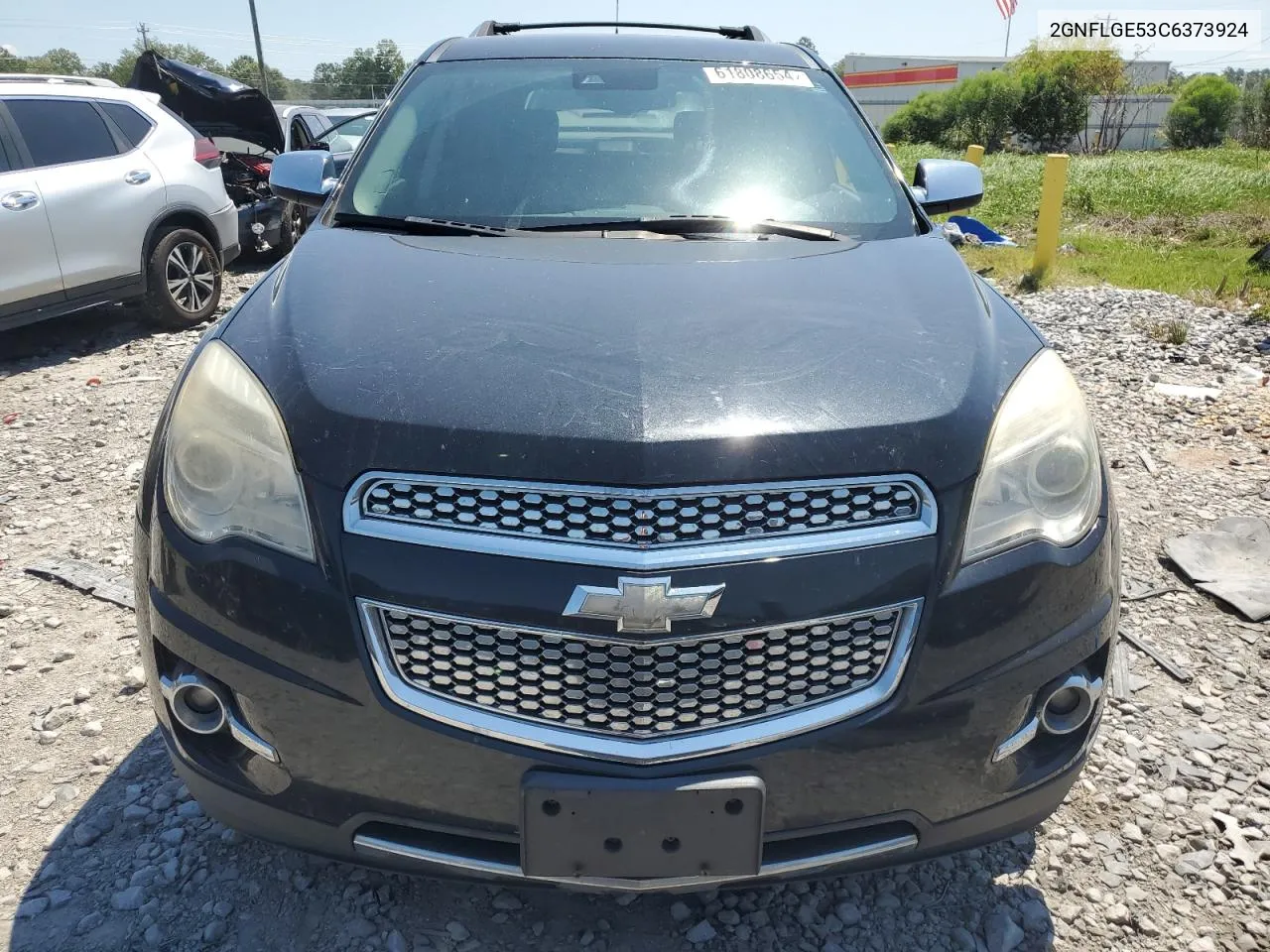 2012 Chevrolet Equinox Ltz VIN: 2GNFLGE53C6373924 Lot: 61808654