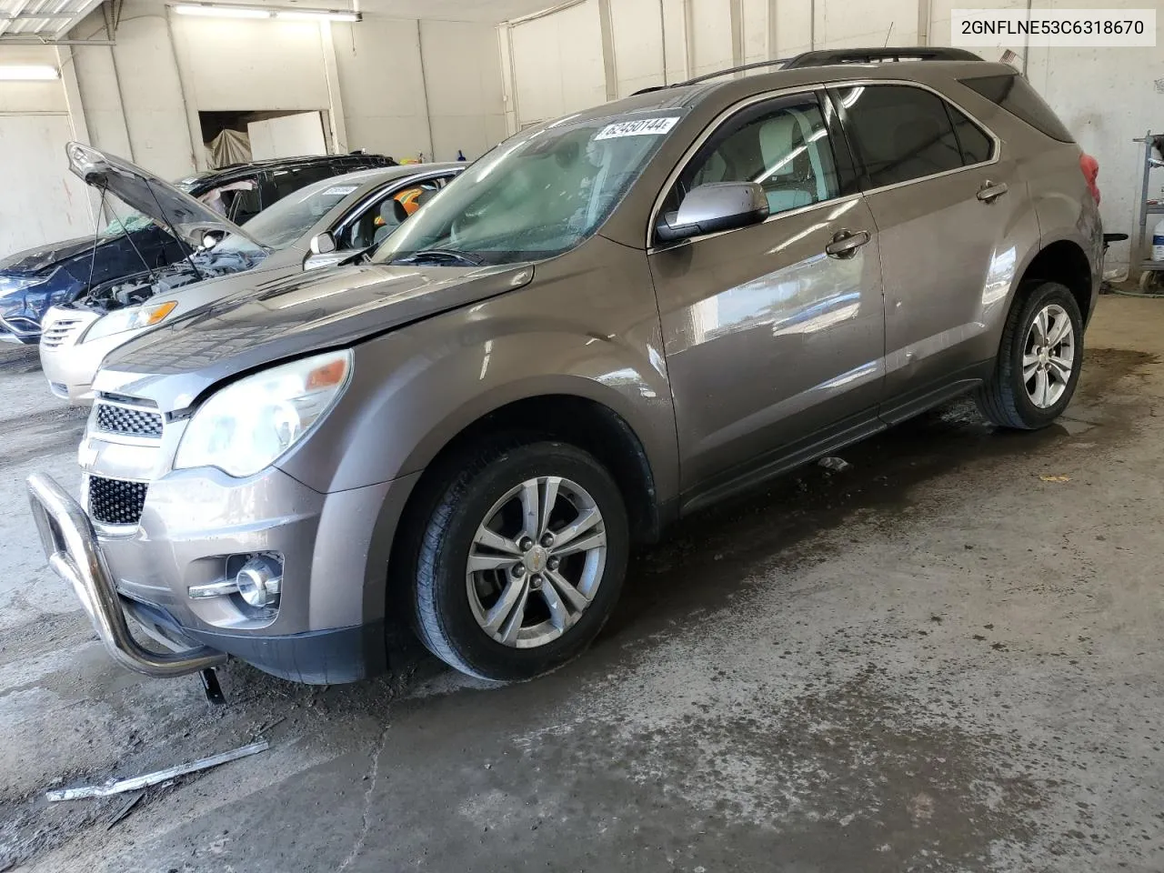 2012 Chevrolet Equinox Lt VIN: 2GNFLNE53C6318670 Lot: 62450144