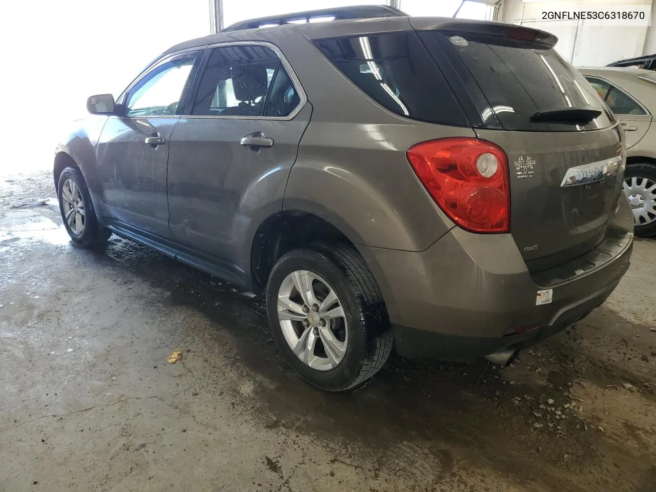 2012 Chevrolet Equinox Lt VIN: 2GNFLNE53C6318670 Lot: 62450144