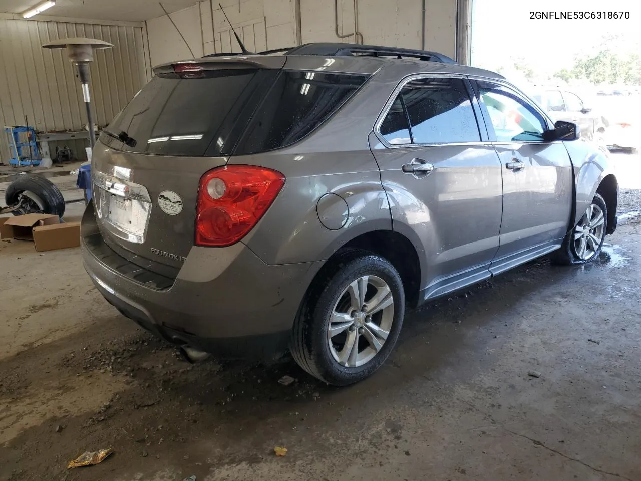 2012 Chevrolet Equinox Lt VIN: 2GNFLNE53C6318670 Lot: 62450144