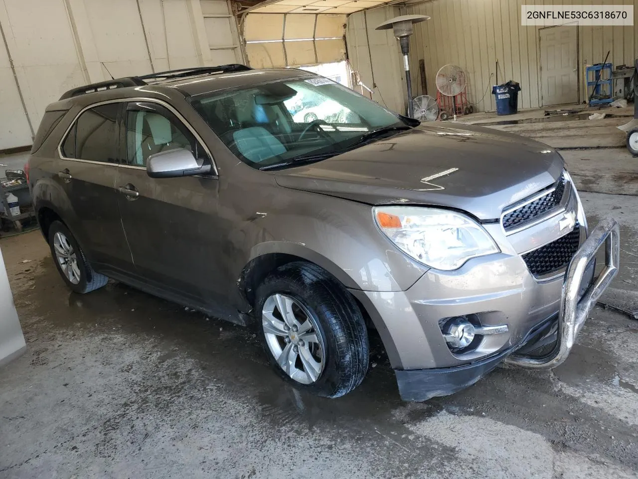 2012 Chevrolet Equinox Lt VIN: 2GNFLNE53C6318670 Lot: 62450144