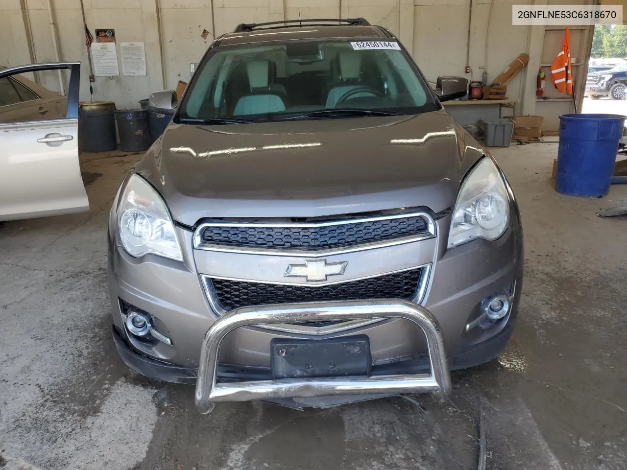 2012 Chevrolet Equinox Lt VIN: 2GNFLNE53C6318670 Lot: 62450144