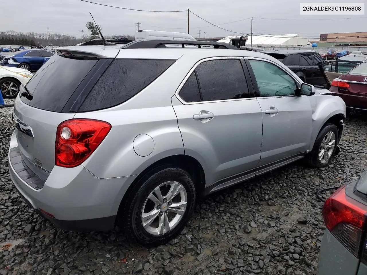 2GNALDEK9C1196808 2012 Chevrolet Equinox Lt