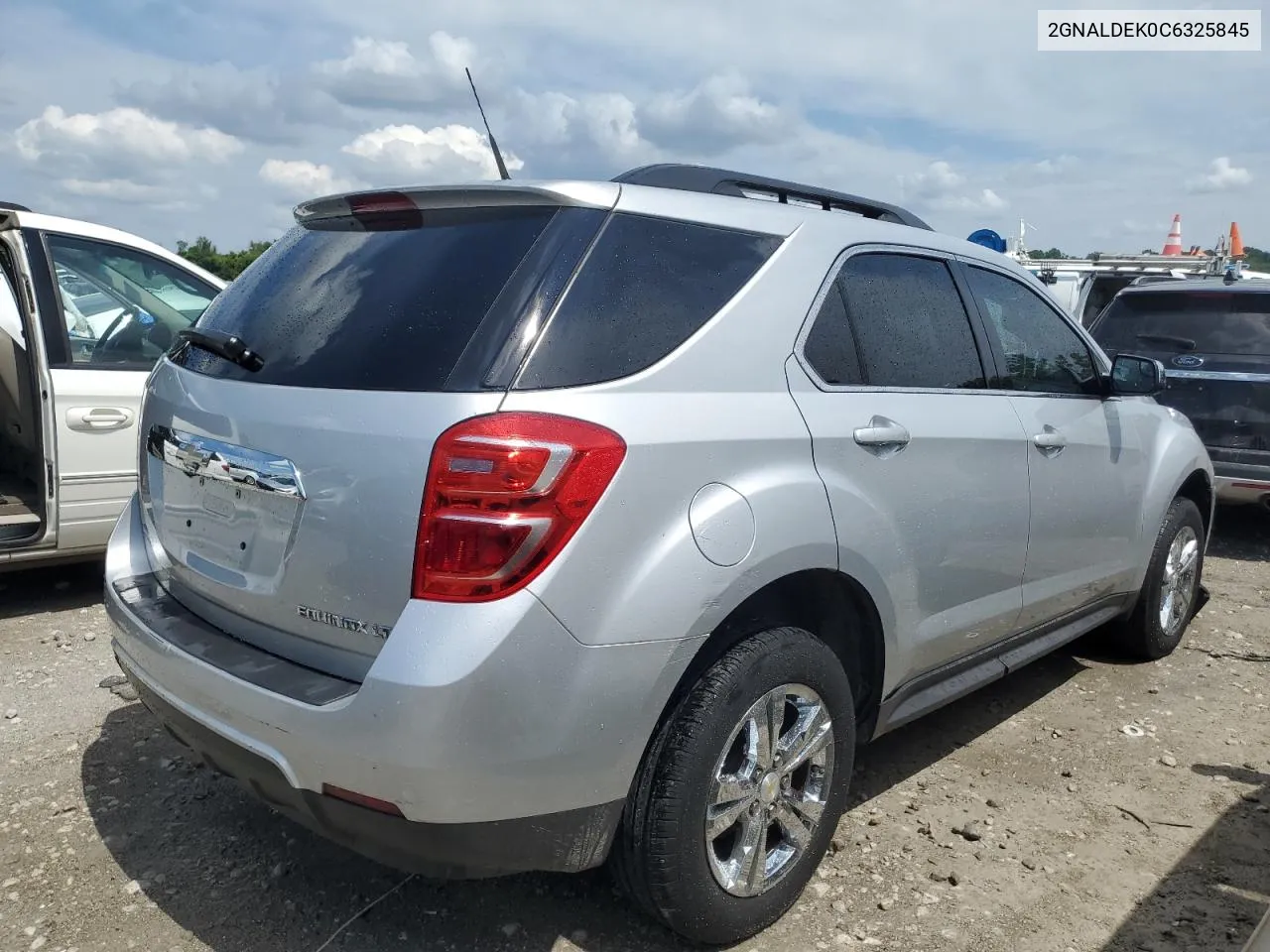 2GNALDEK0C6325845 2012 Chevrolet Equinox Lt