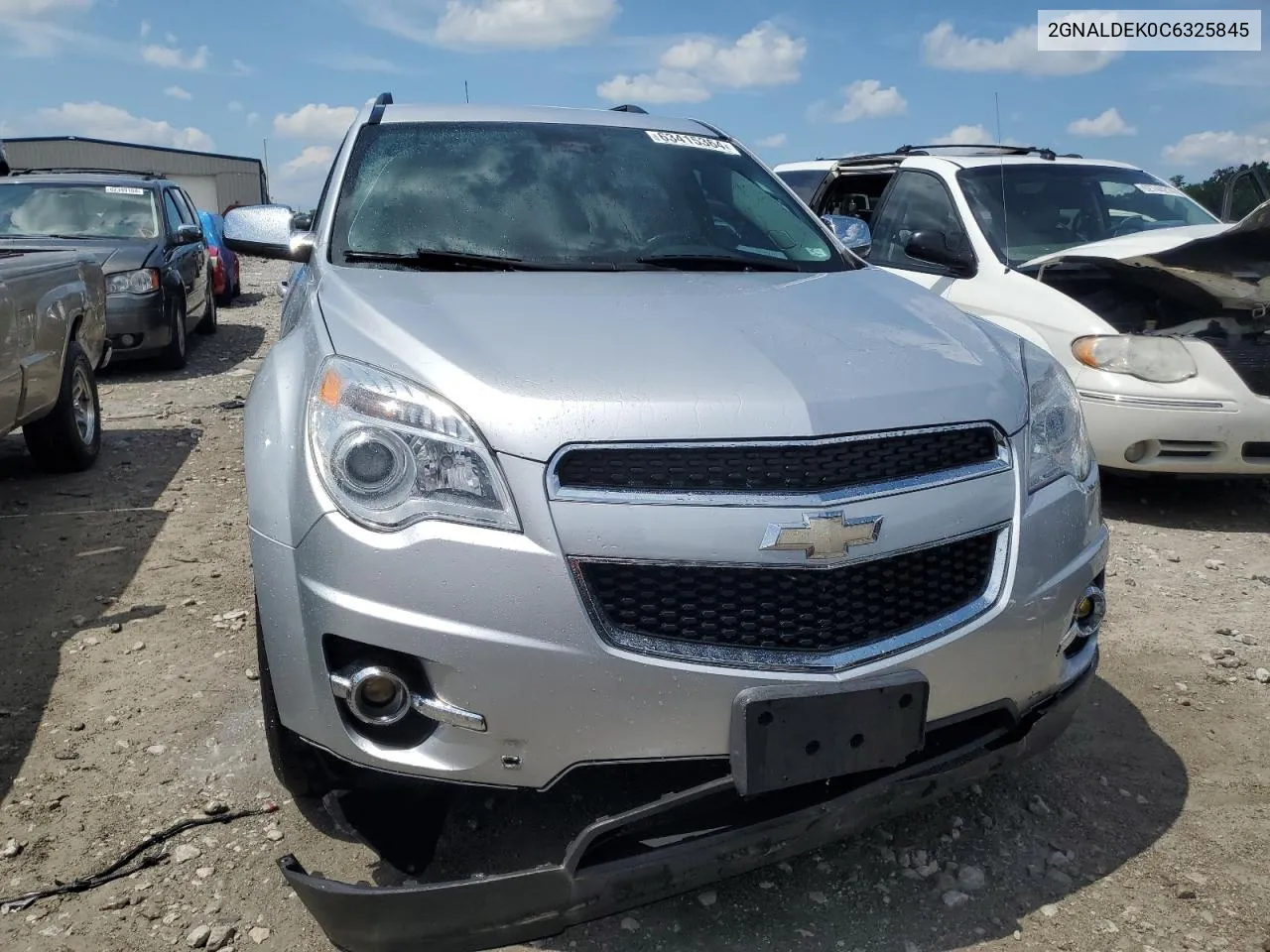 2012 Chevrolet Equinox Lt VIN: 2GNALDEK0C6325845 Lot: 63415364