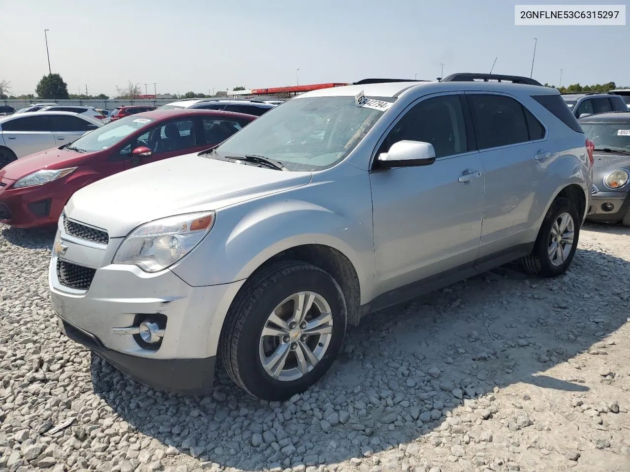 2GNFLNE53C6315297 2012 Chevrolet Equinox Lt