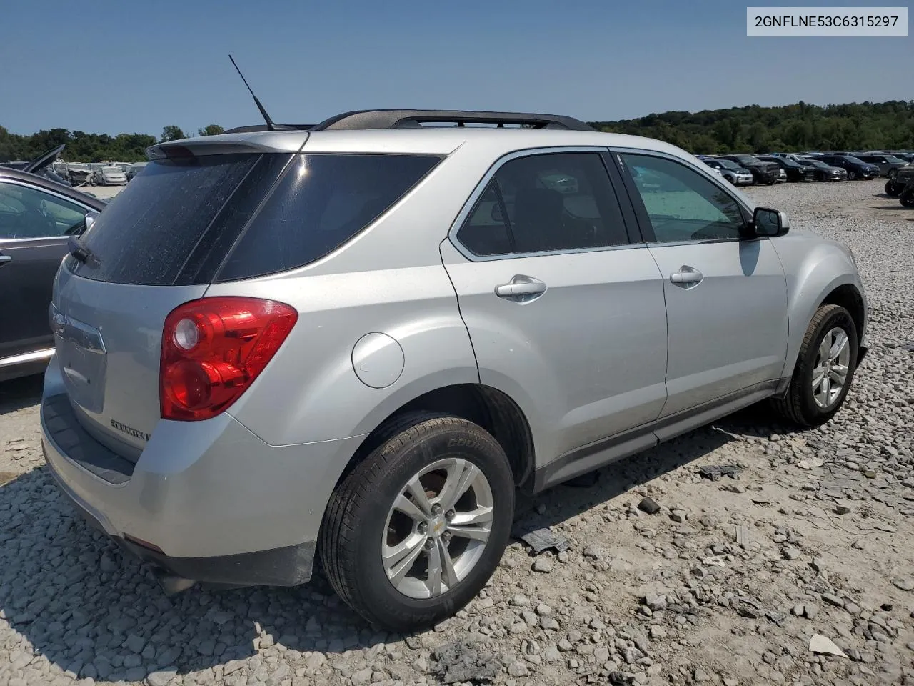 2GNFLNE53C6315297 2012 Chevrolet Equinox Lt