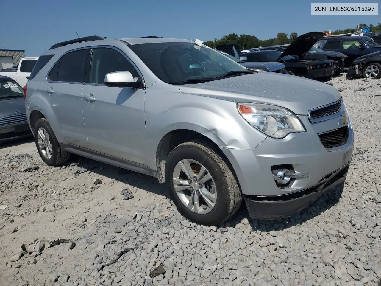 2GNFLNE53C6315297 2012 Chevrolet Equinox Lt