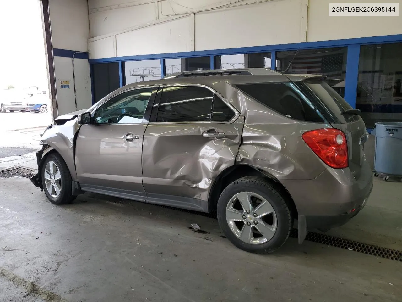 2012 Chevrolet Equinox Ltz VIN: 2GNFLGEK2C6395144 Lot: 64122094