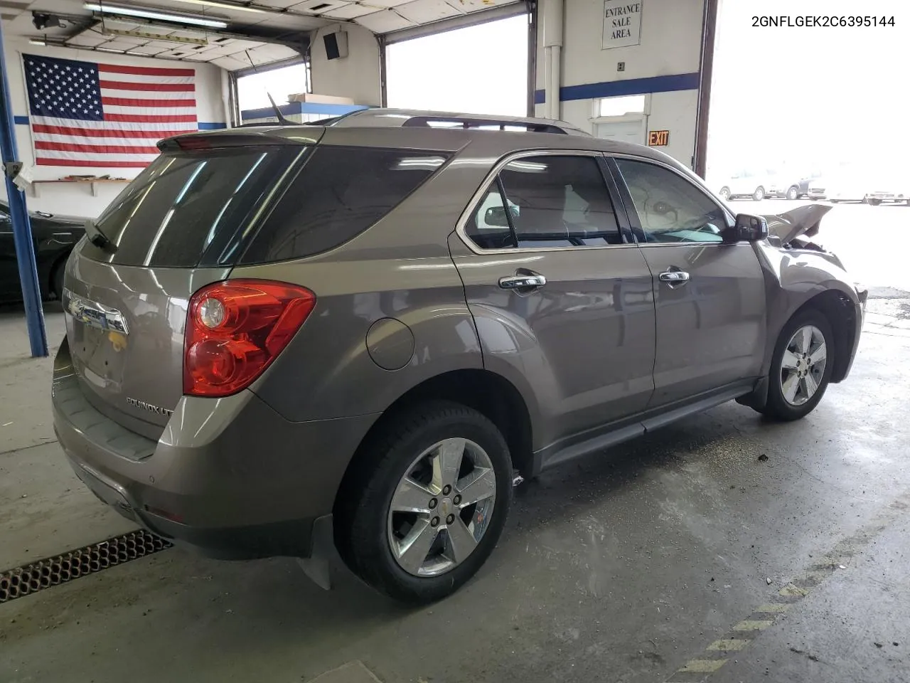 2012 Chevrolet Equinox Ltz VIN: 2GNFLGEK2C6395144 Lot: 64122094