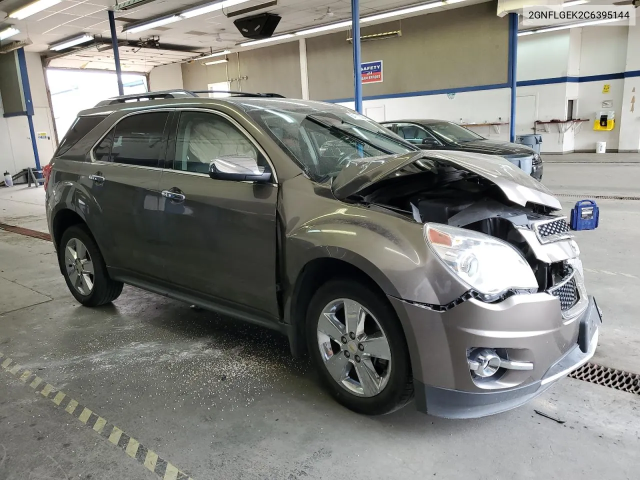 2012 Chevrolet Equinox Ltz VIN: 2GNFLGEK2C6395144 Lot: 64122094